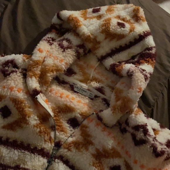 2xl Arizona Jean Co Aztec print hoodie soft cute - Picture 5 of 6